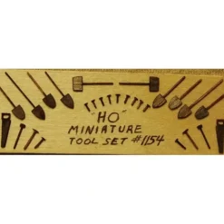 GCLaser 1154 HO Hand Tools - Hand Saws, Shoverls,& More (Set of 30) - Your Source for Gaming Essentials