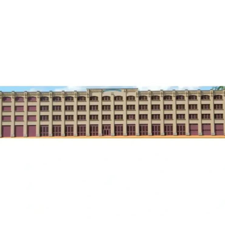 GCLaser 190255 HO Lindsay Bros. Complete Backdrop Kit - Your Source for Gaming Essentials