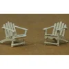 GCLaser 292-12731 HO Scale Adirondack Chair Kit pkg(4) - Your Source for Gaming Essentials
