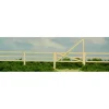 GCLaser 19086 HO 3-Slat Fence with 3 Gates Laser-Cut Matboard & Wood Kit - Your Source for Gaming Essentials
