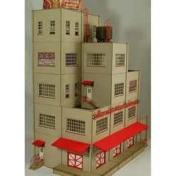 GCLaser 19027 HO Solkowski's Meat Packing Co. Angled Backdrop Laser Cut Kit - Your Source for Gaming Essentials