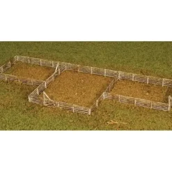 GCLaser 5284 N Fence & Gate Sections 18" Linear Inches of Fence w/4 Gate Section - Your Source for Gaming Essentials