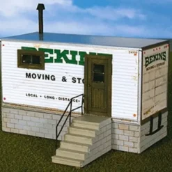 GCLaser 122316 Trailer Office Building Kit - Your Source for Gaming Essentials
