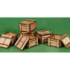 GCLaser 91014 Wood Crates - Kit #4 pkg (6) - Your Source for Gaming Essentials