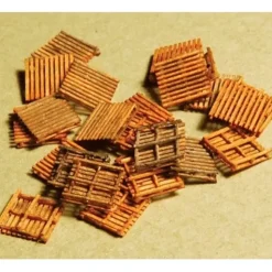 GCLaser 51105 3/16 x 3/16 x 1:32 Pallet Kit (Pack of 24) - Your Source for Gaming Essentials