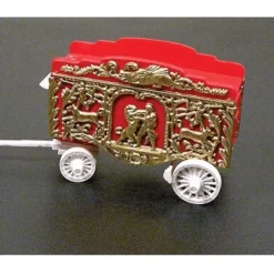 Gem City Amusement 9102 O Scale Circus Tableau Wagon - Your Source for Gaming Essentials