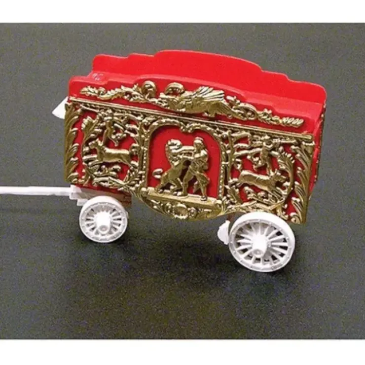Gem City Amusement 9102 O Scale Circus Tableau Wagon - Your Source for Gaming Essentials