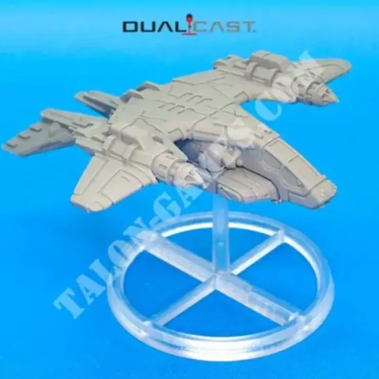Tabletop Miniatures>Ghast Aircraft #72319 CAV: Strike Operations Unpainted Plastic Model with Stand - Your Source for Gaming Essentials