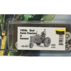 GHQ 60-001 HO Scale 1950 IH Farm Tractor Pewter Kit - Your Source for Gaming Essentials