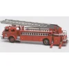 GHQ 52-009 N American LaFrance 1000 Series Fire Ladder Unpainted Metal Kit - Your Source for Gaming Essentials