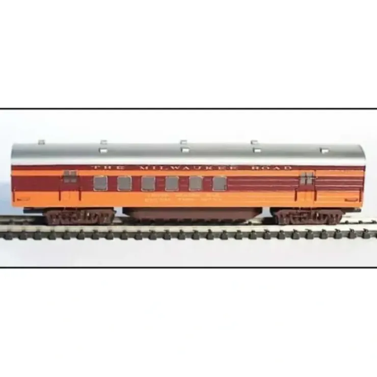 GHQ 2150 N Hiamwatha RPO w/out skirts Passenger Cars Kit 1942 - Your Source for Gaming Essentials