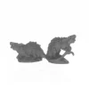 Tabletop Miniatures>Giant Tomb Rats (2) #04089 Dark Heaven Legends Unpainted Metal Figures - Your Source for Gaming Essentials