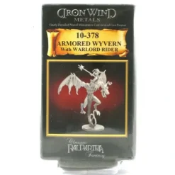Tabletop Miniatures>Giant Wyvern with Warlord Rider #10-378 Classic Ral Partha Fantasy Metal Figure - Your Source for Gaming Essentials