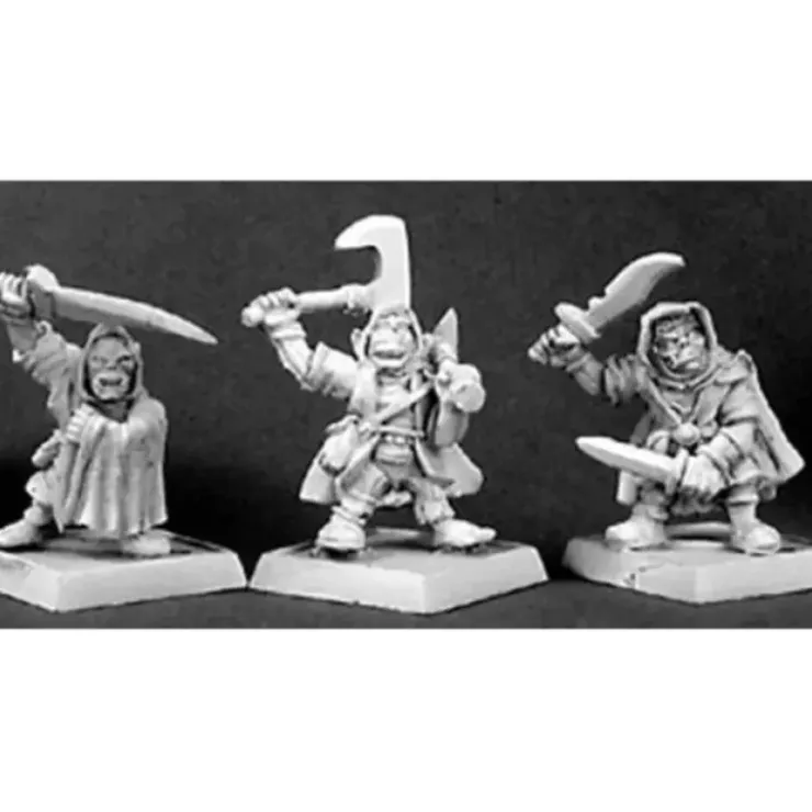 Tabletop Miniatures>Goblin Ranger (9) Reven Adept 06166 Warlord Army Pack Unpainted - Your Source for Gaming Essentials