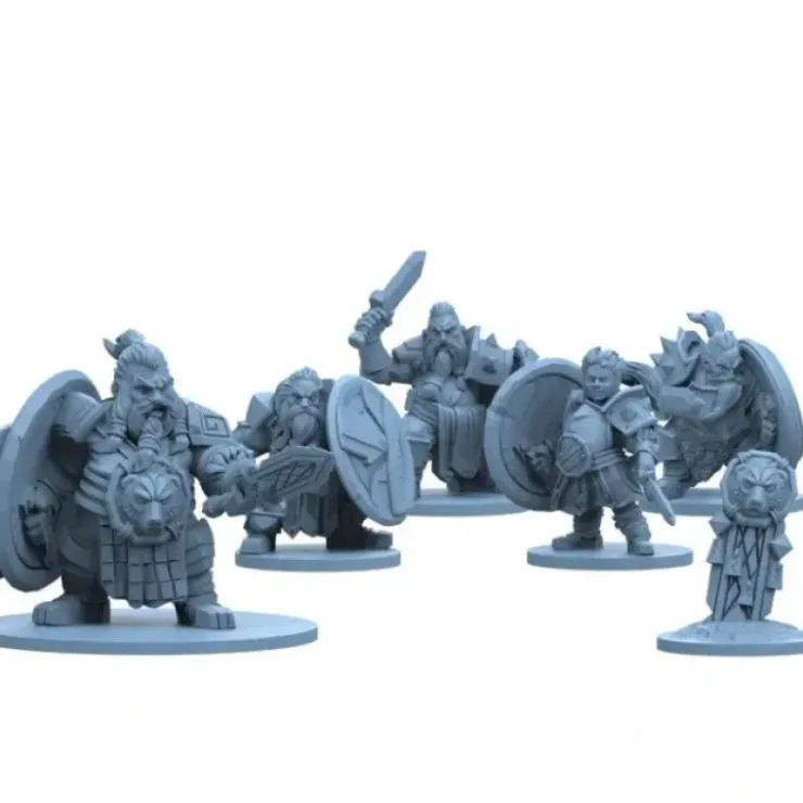 Board Games>Godtear: Rhodri Guardian Champion Expansion, Thane of the Forsaken - Your Source for Gaming Essentials