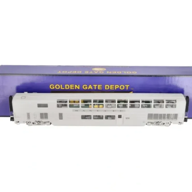 Golden Gate Depot O Gauge Santa Fe El Capitan Lounge Car #575 EX/Box - Your Source for Gaming Essentials