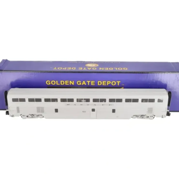 Golden Gate Depot O Gauge Santa Fe El Capitan Passenger Car #721 EX - Your Source for Gaming Essentials