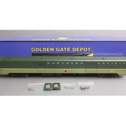 Golden Gate Depot O Northern Pacific "North Coast Limited" 21" Water Baggage Car EX/Box - Your Source for Gaming Essentials
