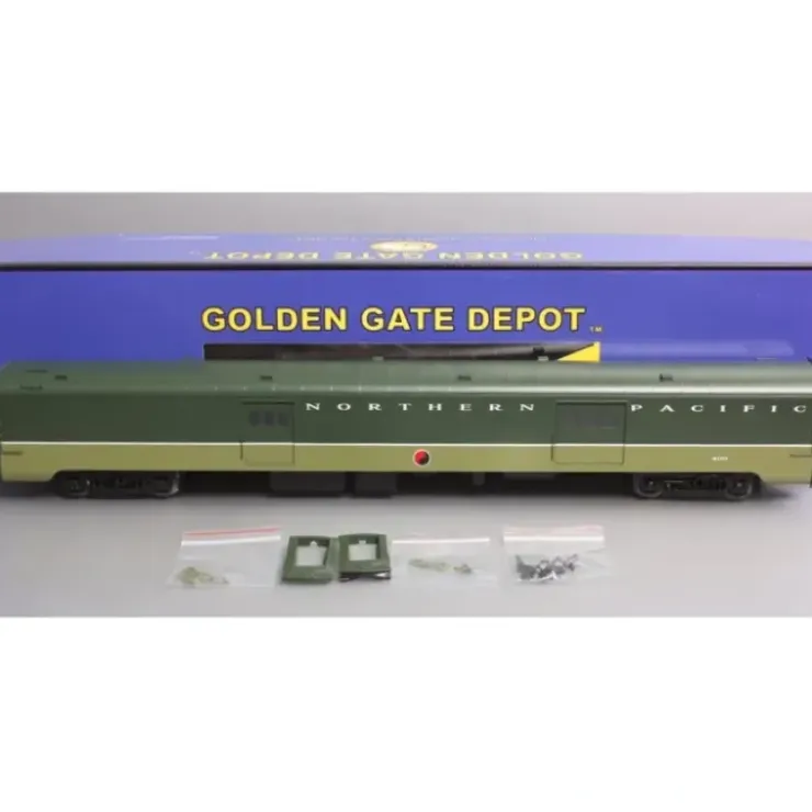Golden Gate Depot O Northern Pacific "North Coast Limited" 21" Water Baggage Car EX/Box - Your Source for Gaming Essentials