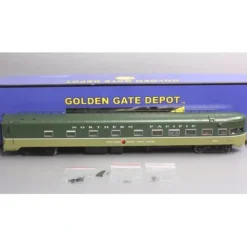 Golden Gate Depot O Northern Pacific NCL 21" Observation Car #390 (3 Rail) VG/Box - Your Source for Gaming Essentials