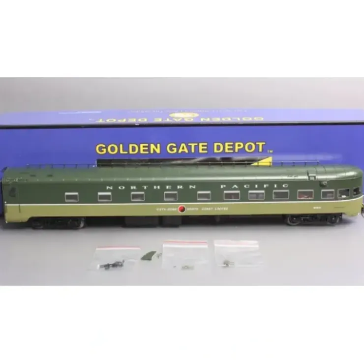 Golden Gate Depot O Northern Pacific NCL 21" Observation Car #390 (3 Rail) VG/Box - Your Source for Gaming Essentials