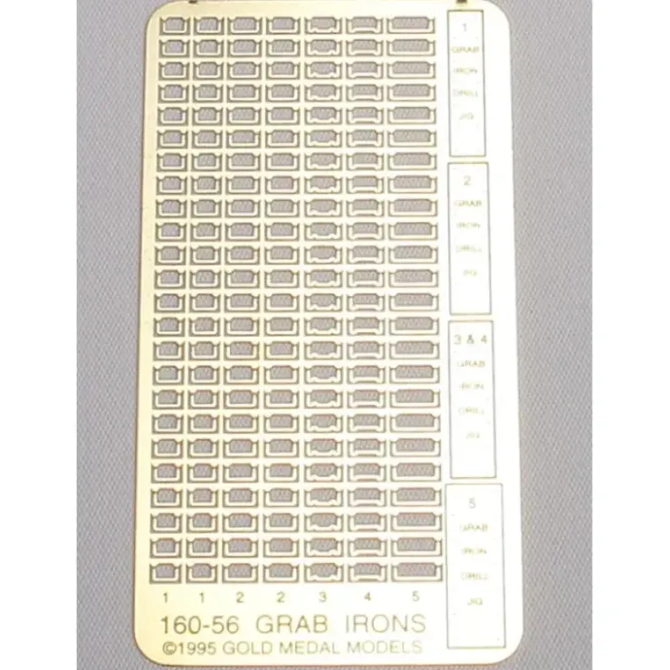 Gold Medal Models 160-56 N Assorted Grab Irons (Pack of 168) - Your Source for Gaming Essentials