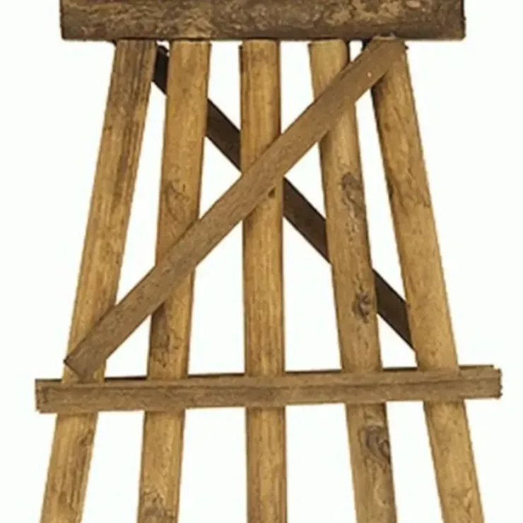 Grand Central Gems TB13 O Scale 5.5" Small Wood Trestle Bridge Bents (5) - Your Source for Gaming Essentials
