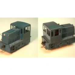 Grandt Line 7091 HO GE 25 Ton End Cab Diesel Industrial Locomotive Kit - Your Source for Gaming Essentials