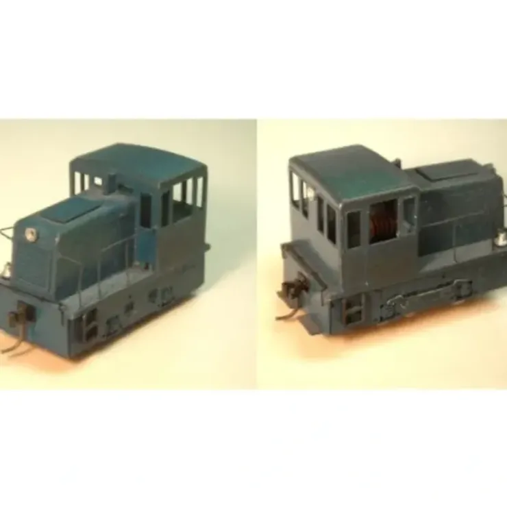 Grandt Line 7091 HO GE 25 Ton End Cab Diesel Industrial Locomotive Kit - Your Source for Gaming Essentials