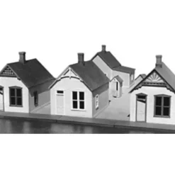 Grandt Line 5903 HO The Reese Street Row Houses Gold Belt Series Building Kit - Your Source for Gaming Essentials