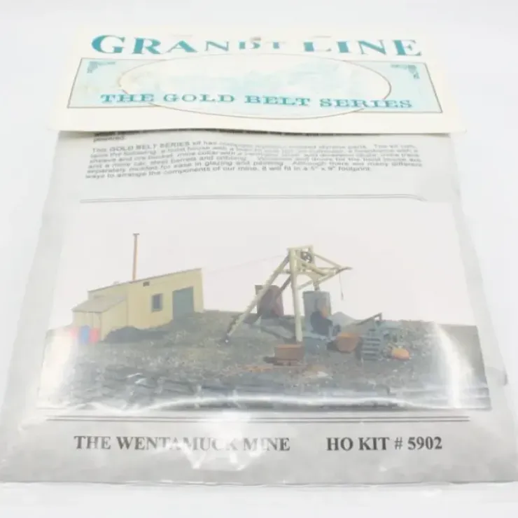 Grandt Line 5902 HO The Wentamuck Mine Building Kit - Your Source for Gaming Essentials