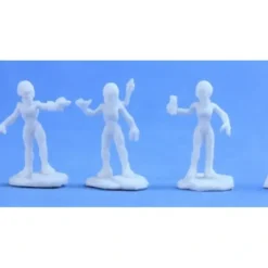 Tabletop Miniatures>Gray Alien Scientist Sprue 3 Pcs 80045 Chronoscope Bones Figure - Your Source for Gaming Essentials