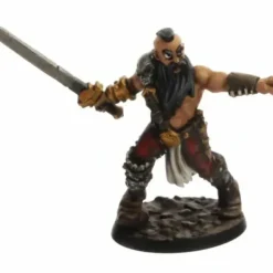 Tabletop Miniatures>Grimkel Bloodbeard, Viking #30102 Reaper Legends: Bones USA Unpainted Plastic - Your Source for Gaming Essentials