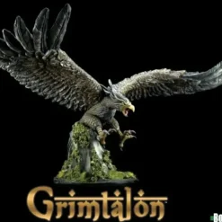 Tabletop Miniatures>Grimtalon The Roc Deluxe Boxed Set #77946 Bones Unpainted Plastic - Your Source for Gaming Essentials
