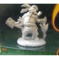 Tabletop Miniatures>Gruff Grimecleaver Dwarf Pirate Cook 03626 Dark Heaven Unpainted Figure - Your Source for Gaming Essentials