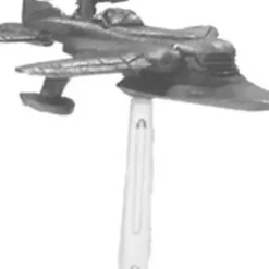 Tabletop Miniatures>Grumman Skylance #20-126 Crimson Skies RPG Metal Ral Partha Figure - Your Source for Gaming Essentials