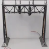 G Scale Plastic Signal Bridge w/Lights VG - Your Source for Gaming Essentials