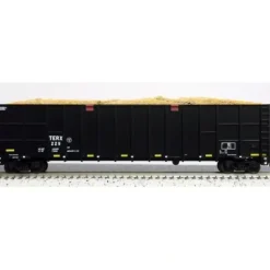 Gunderson Deep Rib Wood Chip Gondola - Ready to Run - Your Source for Gaming Essentials
