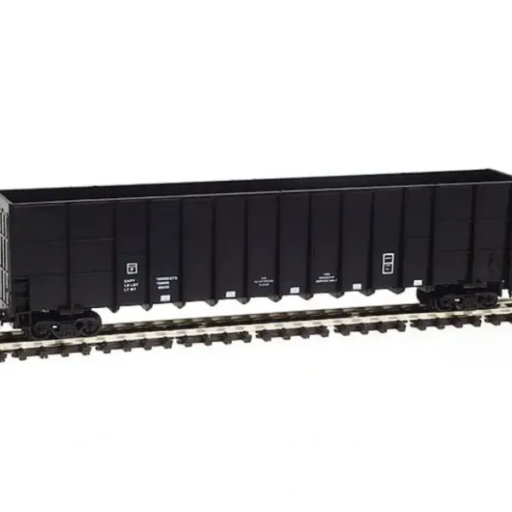 Gunderson Deep-Rib Wood Chip Gondola Single Car - Ready to Run - Your Source for Gaming Essentials