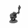 Tabletop Miniatures>Gus Greenweevil, Halfling Henchman #07018 Bones USA Unpainted Plastic Figure - Your Source for Gaming Essentials