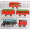 Hafner 1110 O Pre War Wind Up Locomotive & Red Overland Flyer Passenger Set VG - Your Source for Gaming Essentials