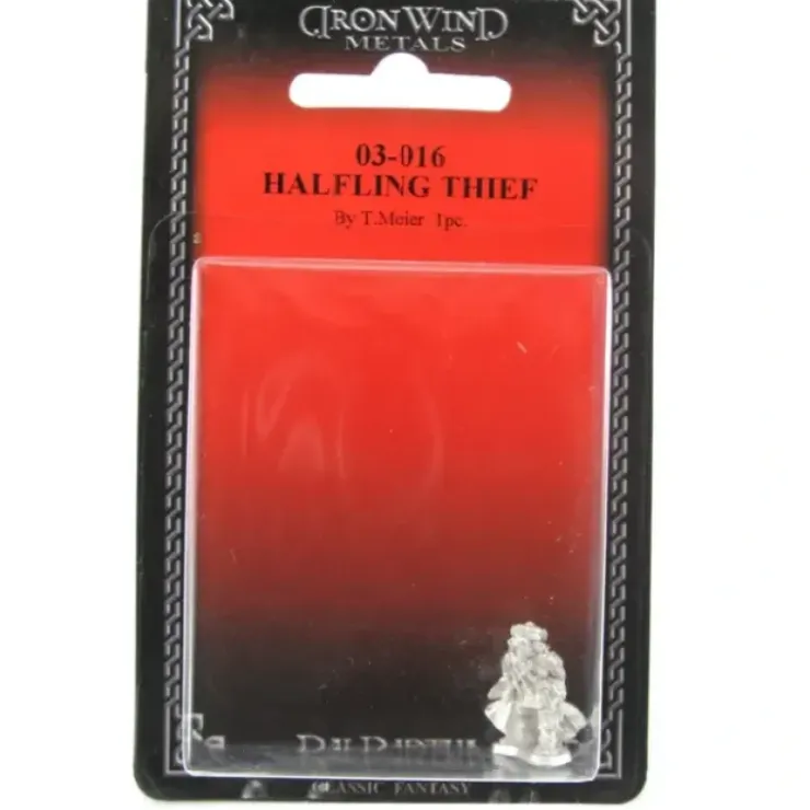 Tabletop Miniatures>Halfling Thief #03-016 Classic Ral Partha Fantasy RPG Metal Figure - Your Source for Gaming Essentials