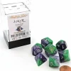 Dice>Halfsies Dice 7 Piece Polyhedral DnD Dice Set - Joker - Your Source for Gaming Essentials