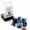 Dice>Halfsies Dice 7 Piece Polyhedral DnD Dice Set - Bat - Your Source for Gaming Essentials