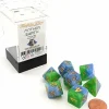 Dice>Halfsies Dice 7 Piece Polyhedral DnD Dice Set - Mother Earth - Your Source for Gaming Essentials