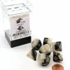 Dice>Halfsies Dice 7 Piece Polyhedral DnD Dice Set - Yin Yang - Your Source for Gaming Essentials