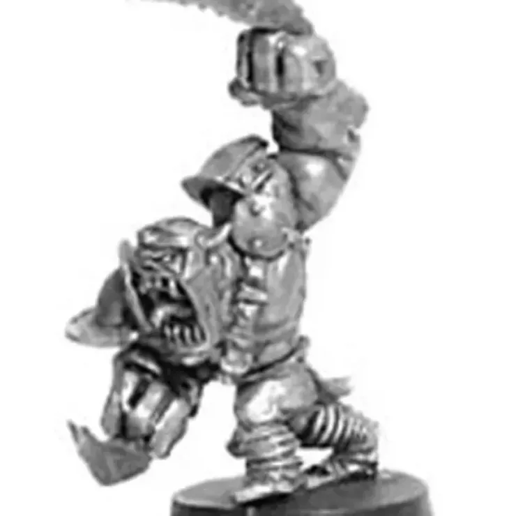 Tabletop Miniatures>Half-Troll Berserker #01-241 Classic Ral Partha Fantasy RPG Metal Figure - Your Source for Gaming Essentials