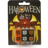 Dice>Halloween 19mm D6 RPG Dice - 6 Pieces - Your Source for Gaming Essentials