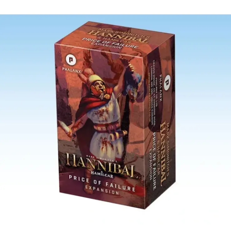 Board Games>Hannibal & Hamilcar Price of Failure Expansion - Your Source for Gaming Essentials