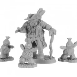 Tabletop Miniatures>Hawthorne Krabbe and Poppets #30037 Reaper Legends: Bones USA Unpainted Plastic - Your Source for Gaming Essentials